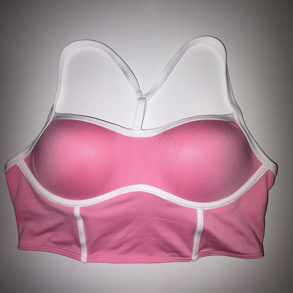 Victoria's Secret PINK Ultimate Push Up Bra Size Large NWT Padded Racerback
